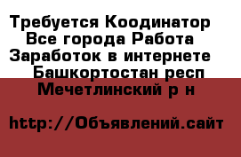 Требуется Коодинатор - Все города Работа » Заработок в интернете   . Башкортостан респ.,Мечетлинский р-н